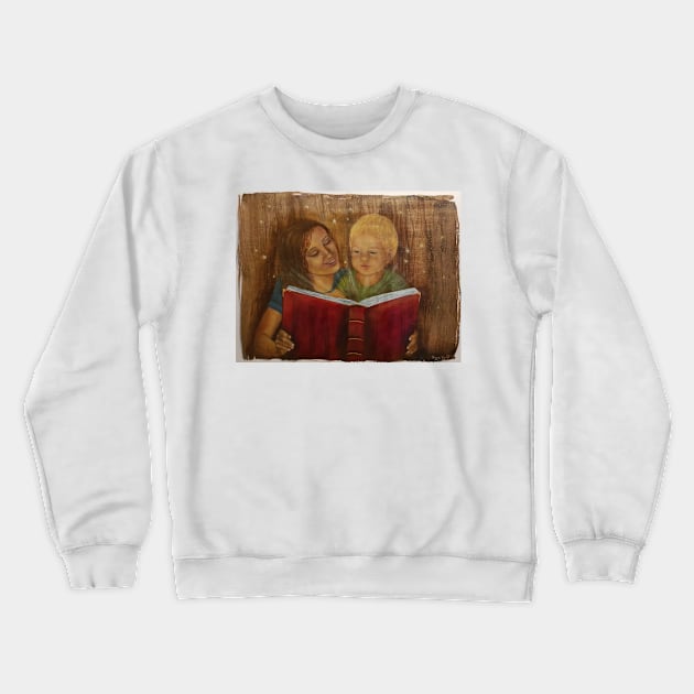 A World of Magic Crewneck Sweatshirt by Kunstner74